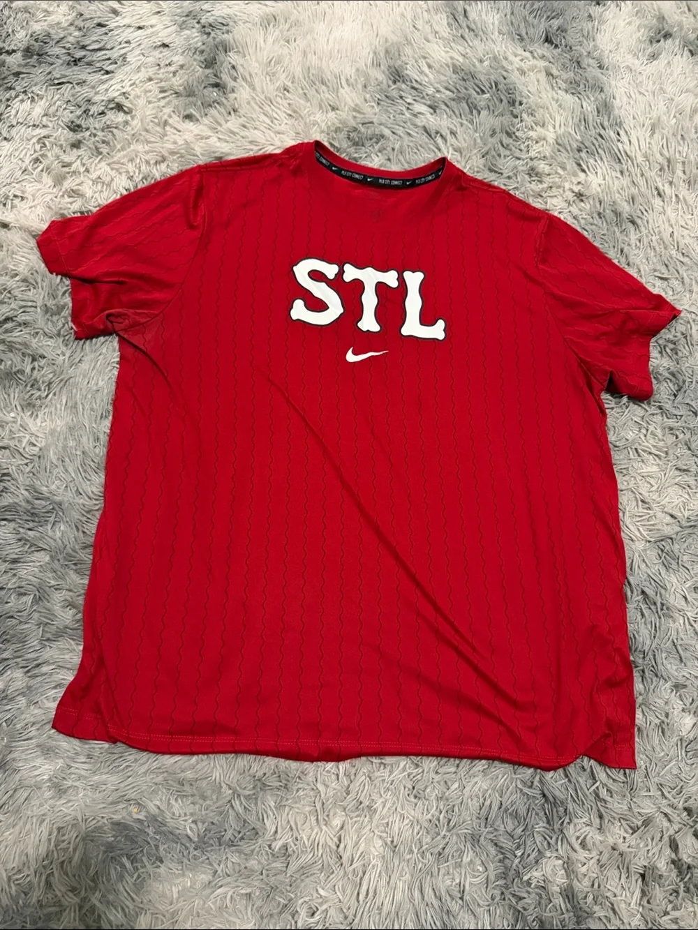 Nike St. Louis Shirt 2XL Dri Fit MLB city connect